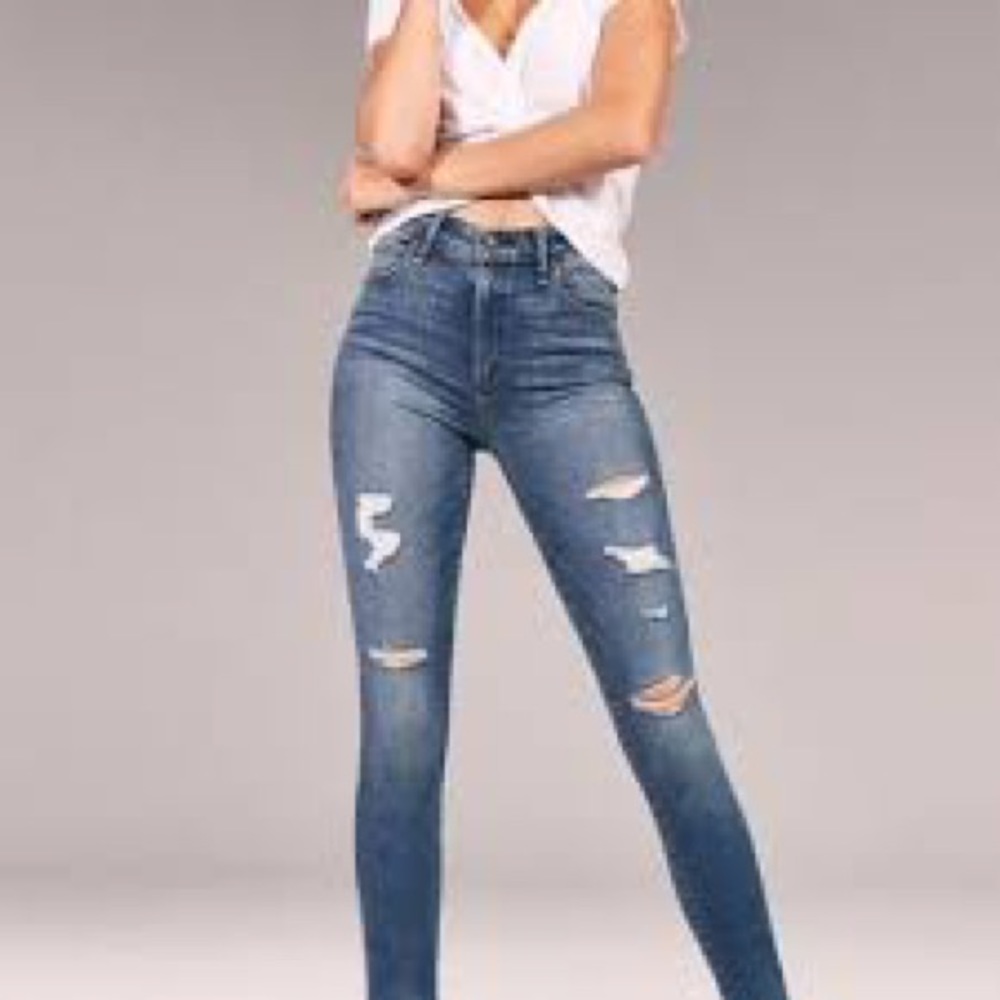Abercrombie skinny jean